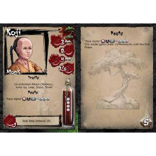 Koji & Koji's pack