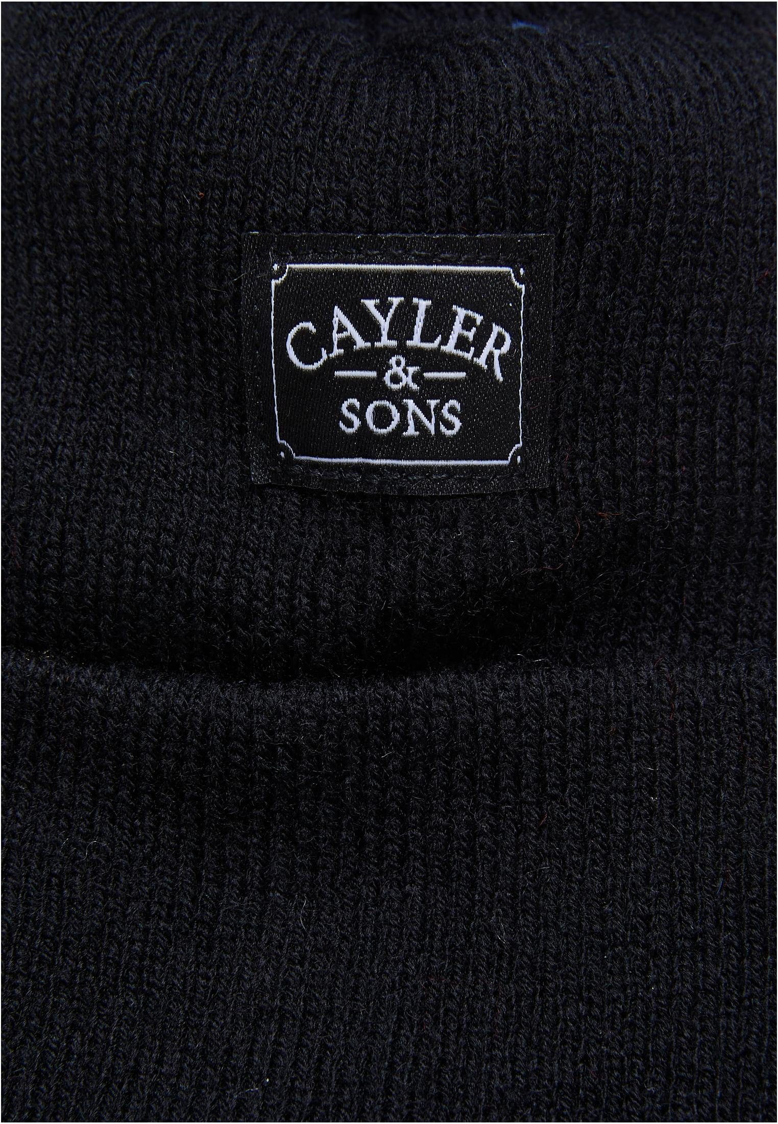 CAYLER & SONS Schirmmütze Herren Heart for the Game Old School Beanie (1-St)