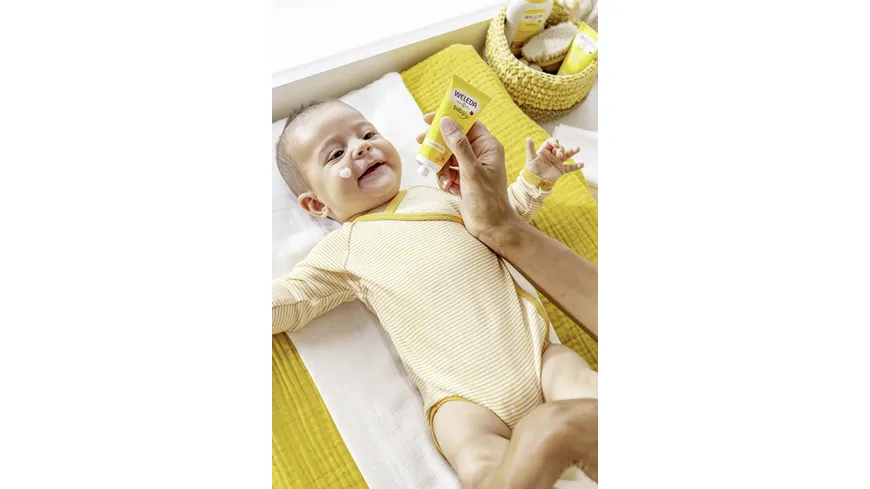 WELEDA baby CALENDULA Gesichtscreme 50 ml