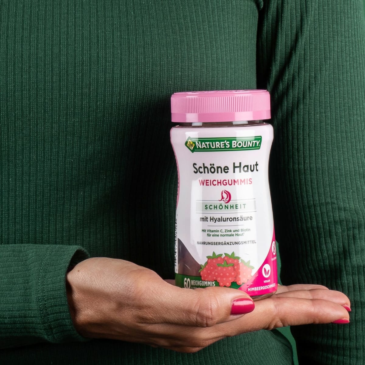 Schöne Haut Weichgummis 60 St, 150 g