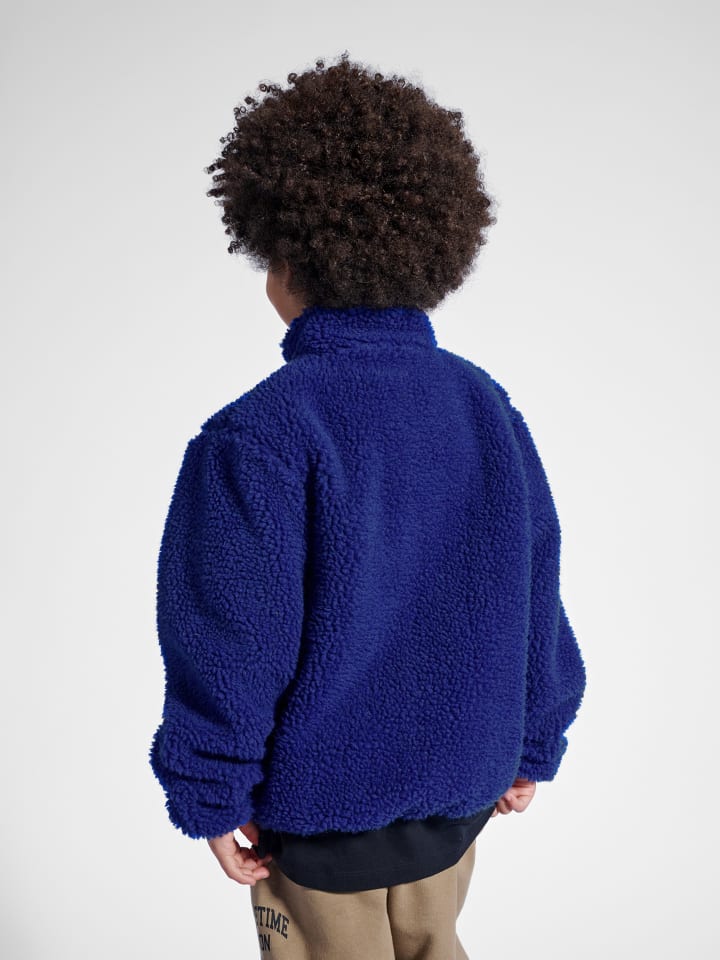 Sometime Soon Sometime Soon Reißverschluss Jacke Stmventure Fleece Kinder in NAVY PEONY günstig kaufen