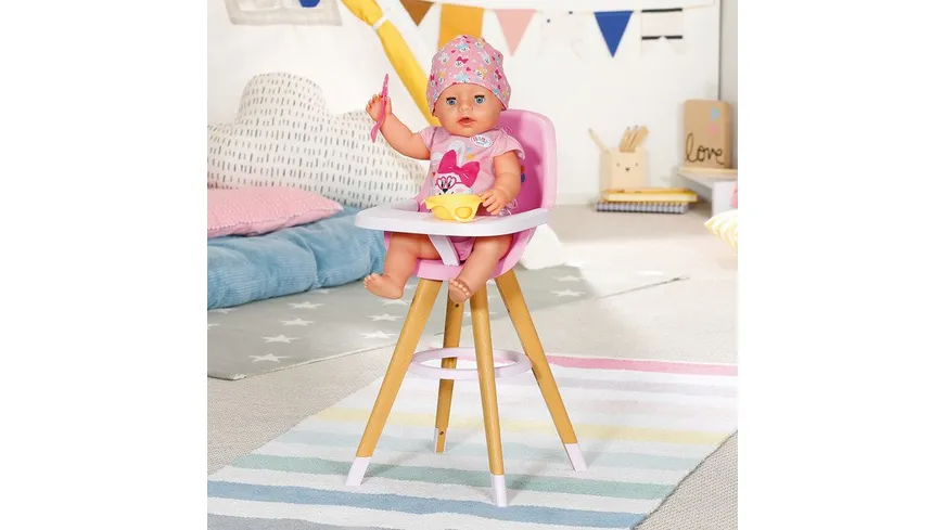 Zapf Creation - BABY born Hochstuhl, 43 cm