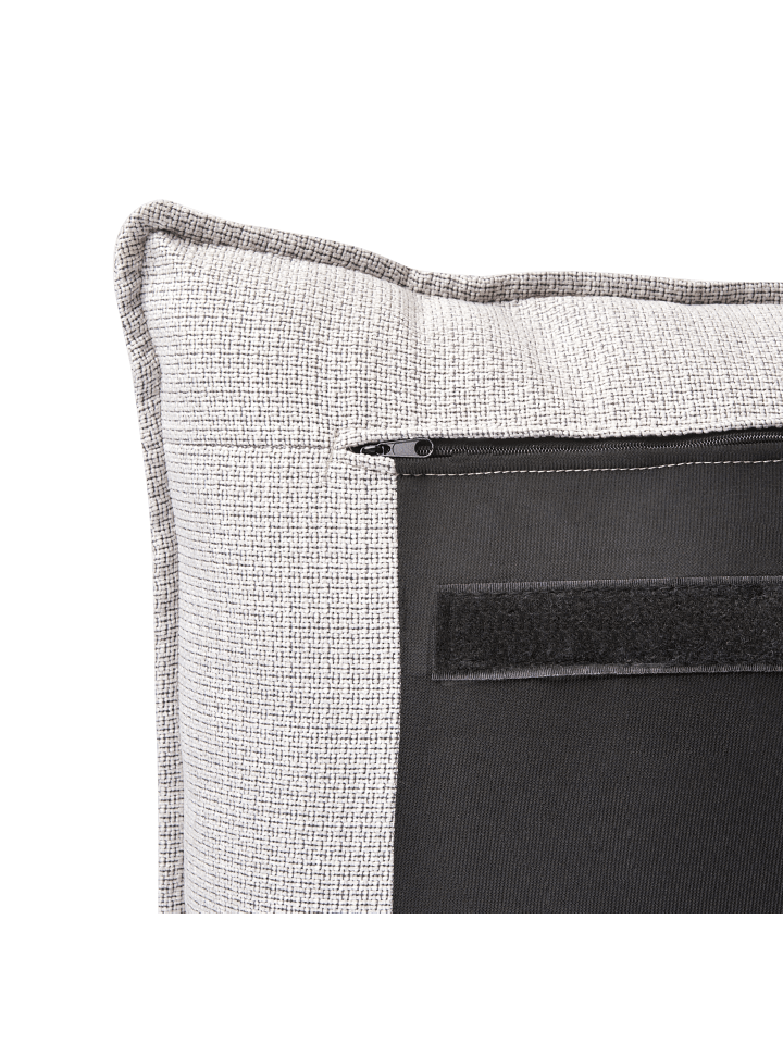 Beliani Doppelbett BAJONNA in Grau - (W) 184 x (H) 102 x (L) 235 cm günstig kaufen onesize