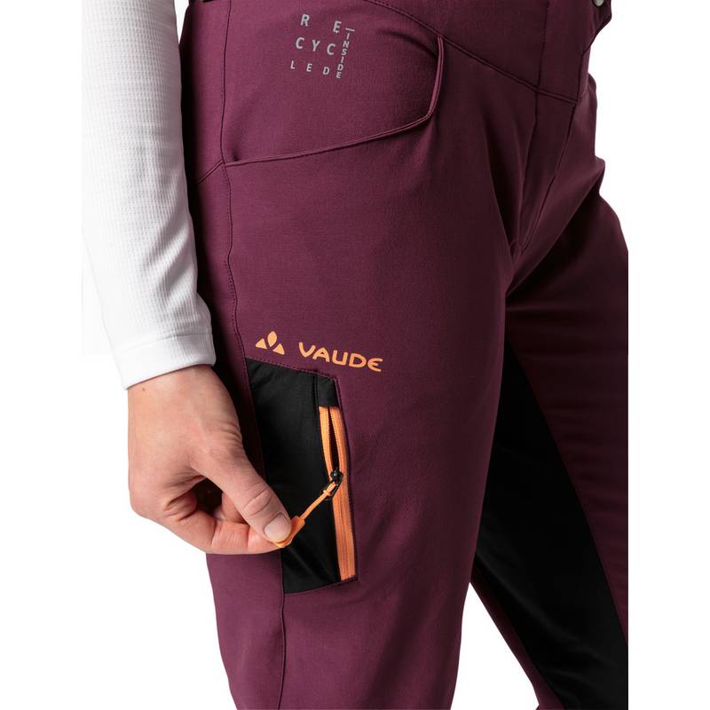 VAUDE Women's Qimsa Light Softshell Pants Funktionshose Damen
