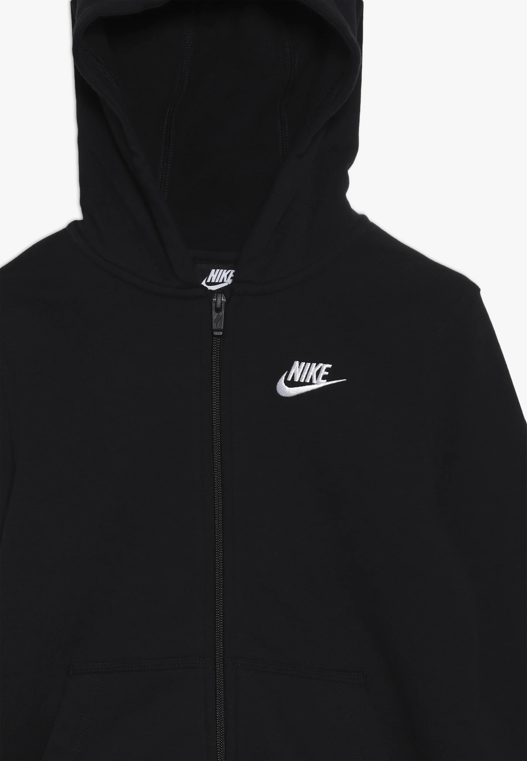 Nike Sportswear HOODIE CLUB UNISEX - Sudadera con cremallera