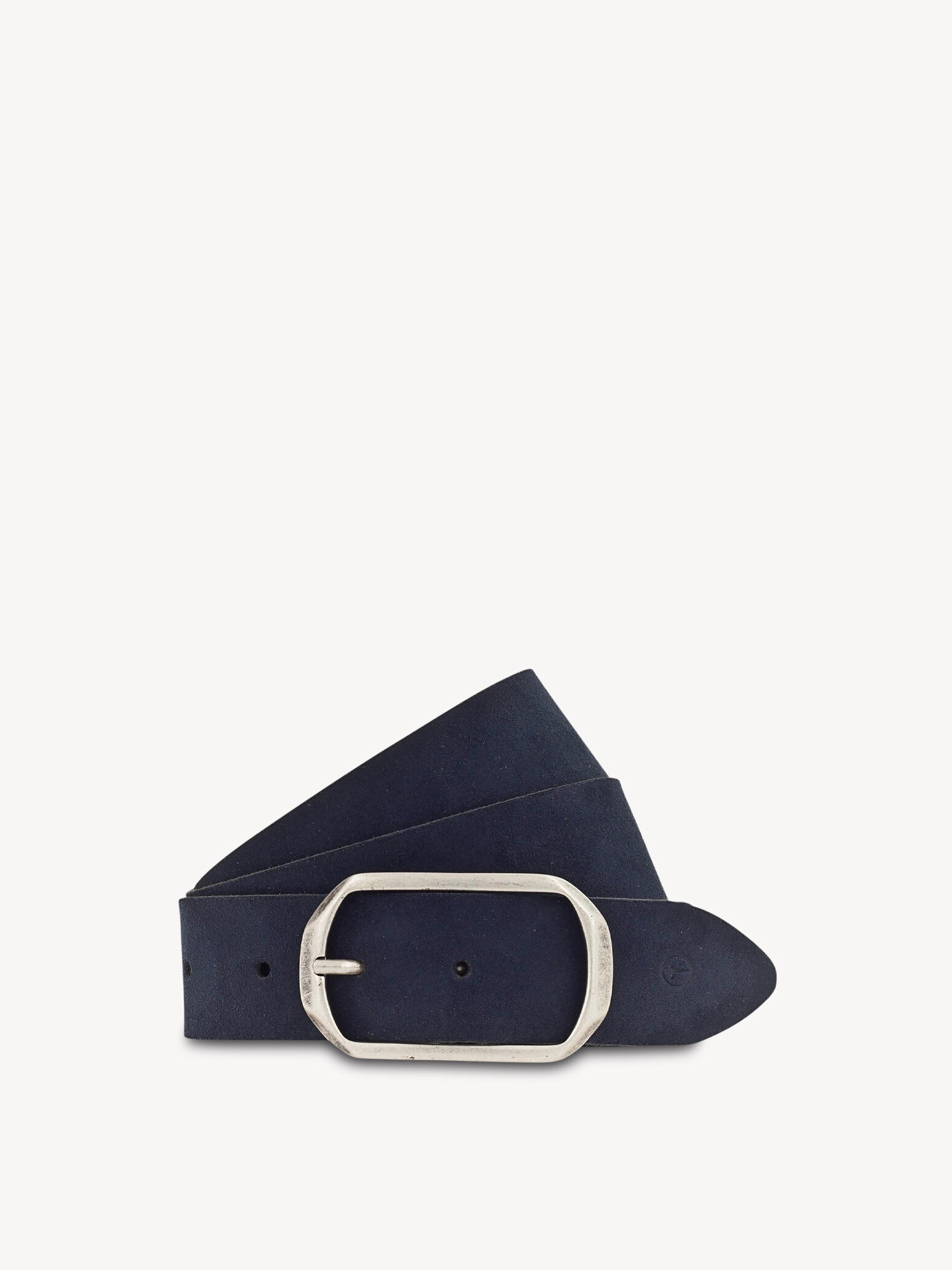 Ceinture en cuir - bleu