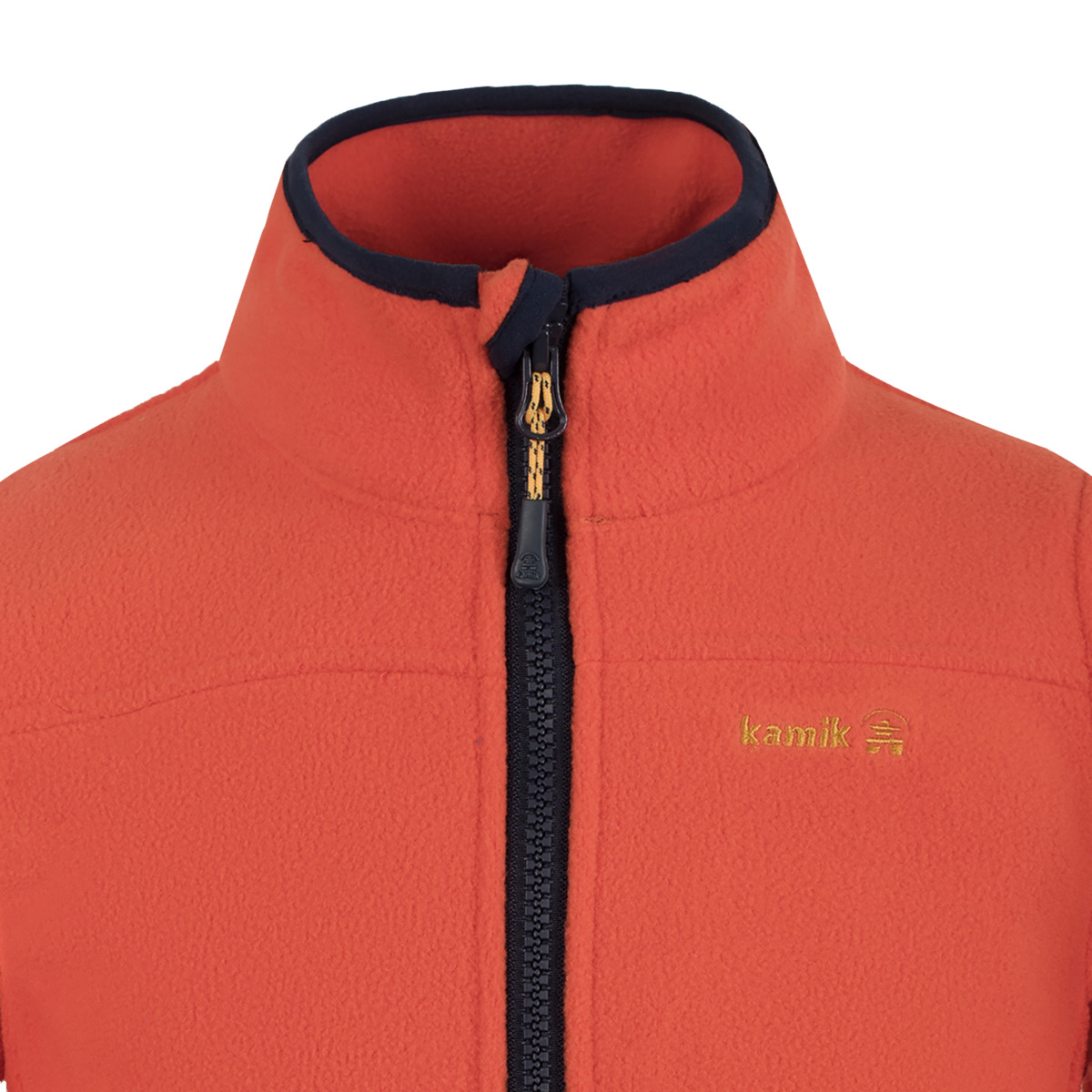 Kamik RIDLEY Fleecejacke orange