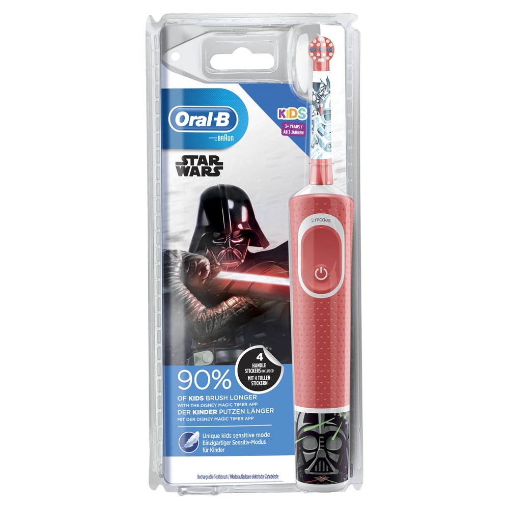 oral-b Oral-B Kids Brosse À Dents Électrique Star Wars Brosse À Dents Electrique