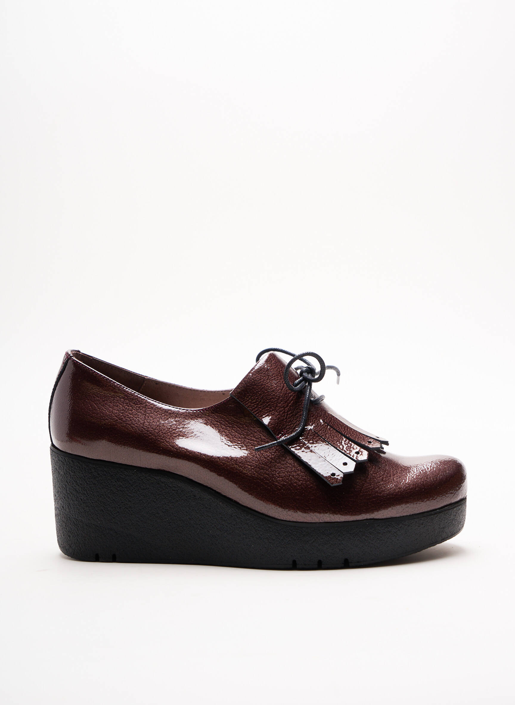 Wonders Derby Femme couleur marron