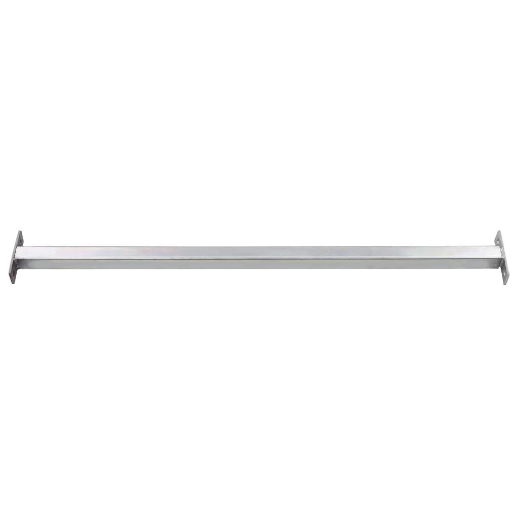 DOTMALL Fenster Sicherheitsfensterstange aus verzinktem Stahl,Einstellbare,710-1200 mm, (1 St)