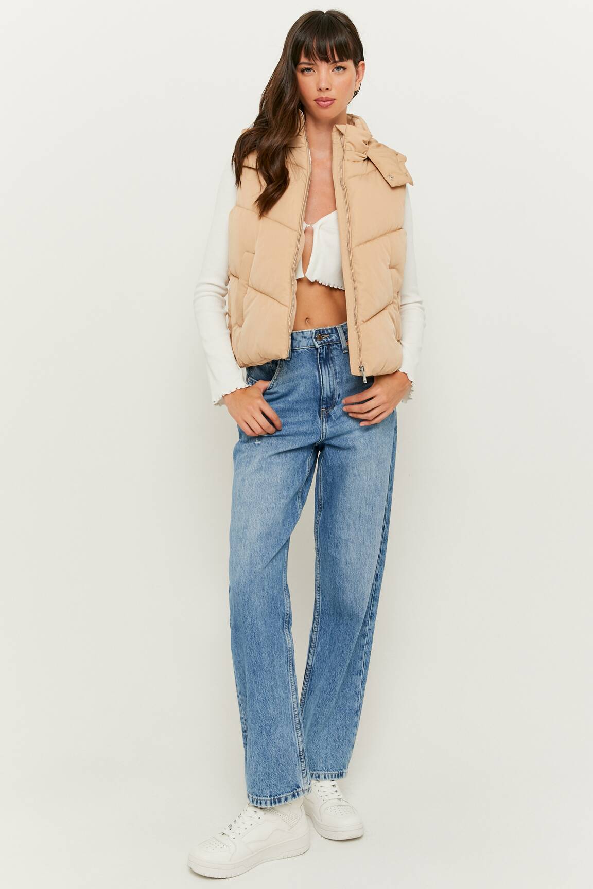 Tally Weijl Doudounes Femme couleur beige