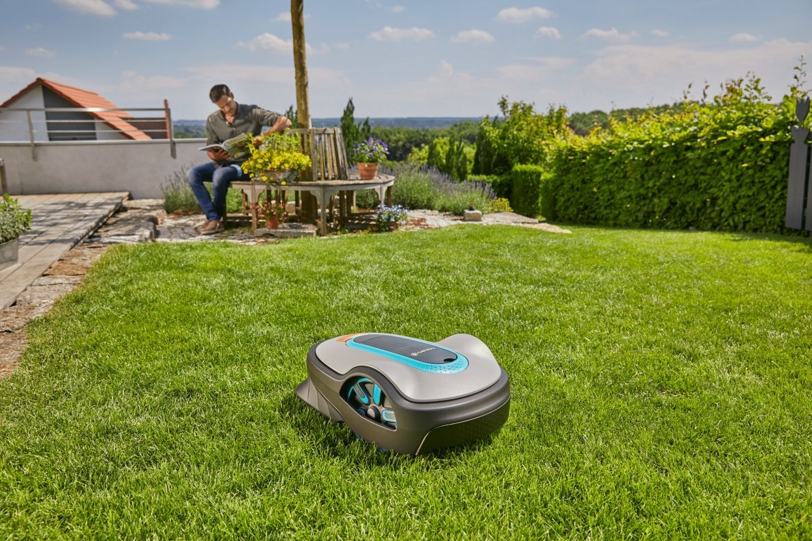 Gardena 15103-26 Robot koszący SILENO life 1250m²