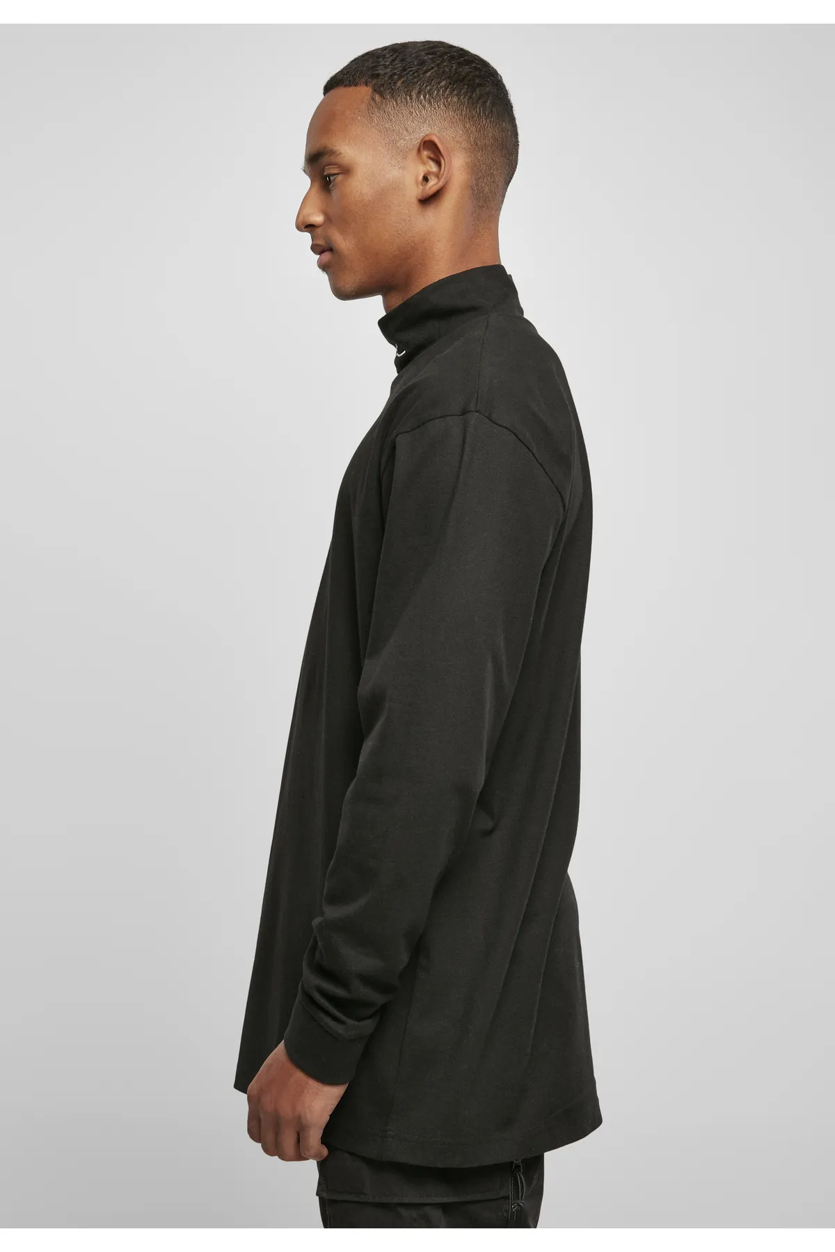 KARL KANI  Hemd - Schwarz - Regular Fit