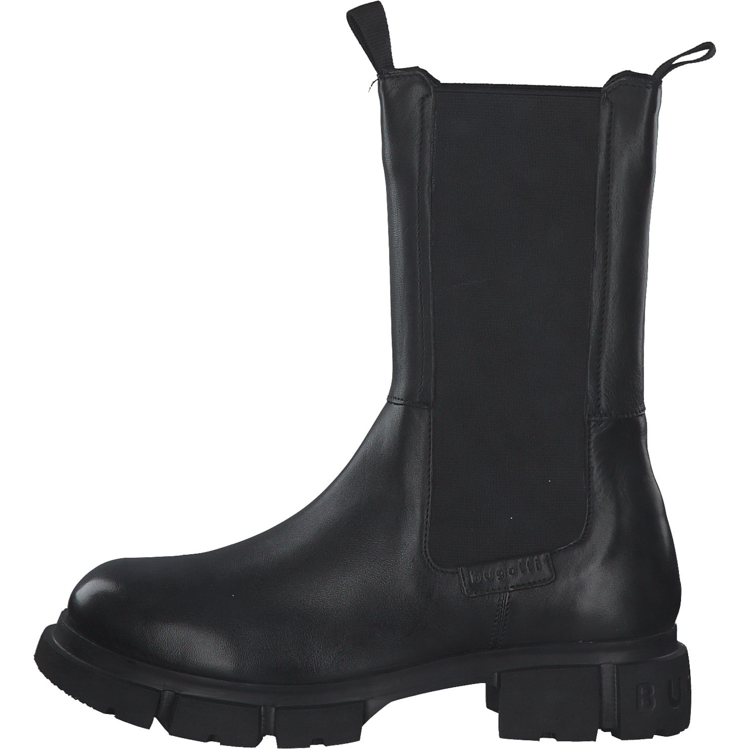 Bugatti Fabella A0W39, Chelsea Boots, Damen, Schwarz