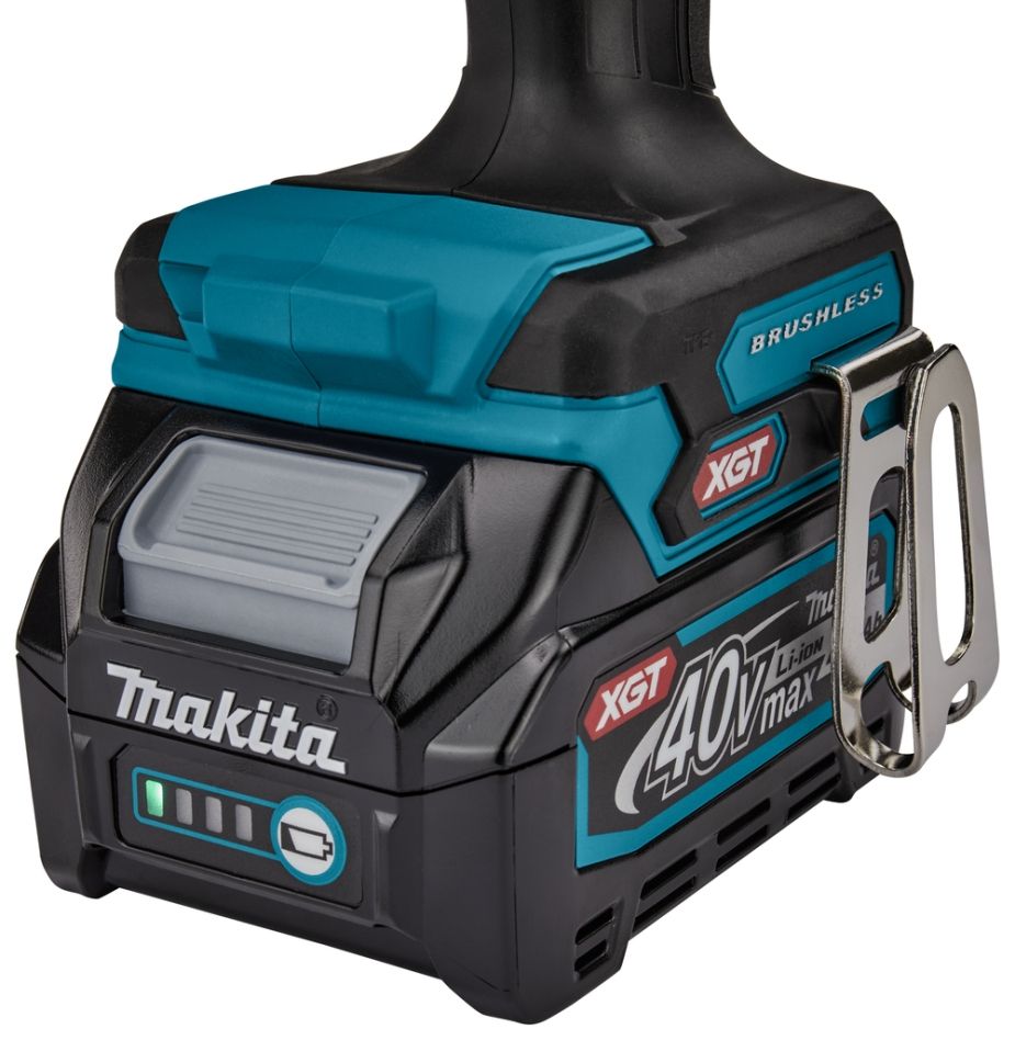 Makita HP002GD201 Mașină de găurit cu percuție cu acumulator 40V max 2.5Ah Li-Ion în Mbox