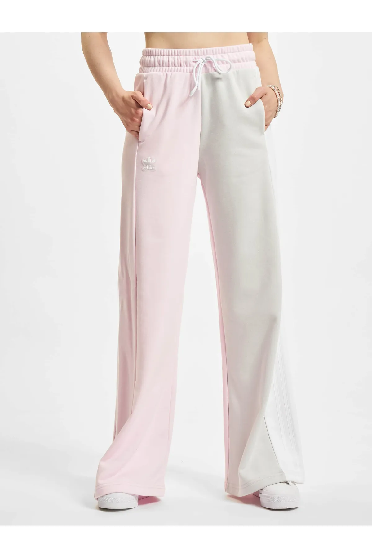 adidas  Damen Adidas Originals Weite Bein Sweat Pants