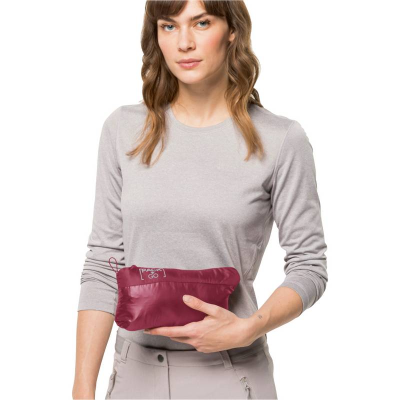 Jack Wolfskin PACK AND GO Daunenweste Damen