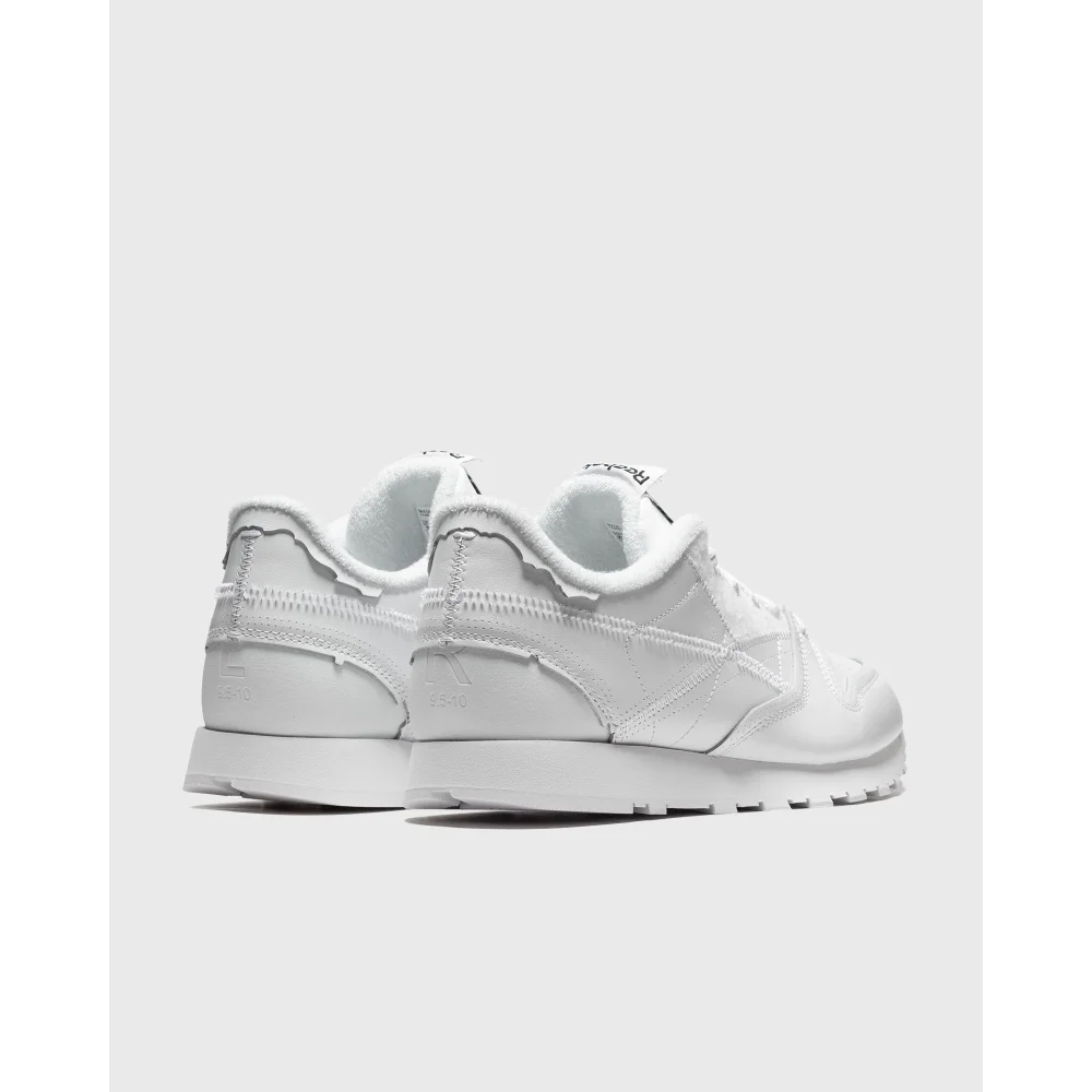 Reebok x Maison Margiela Project Classic Memory Of CL Leather GW4993 / weiss