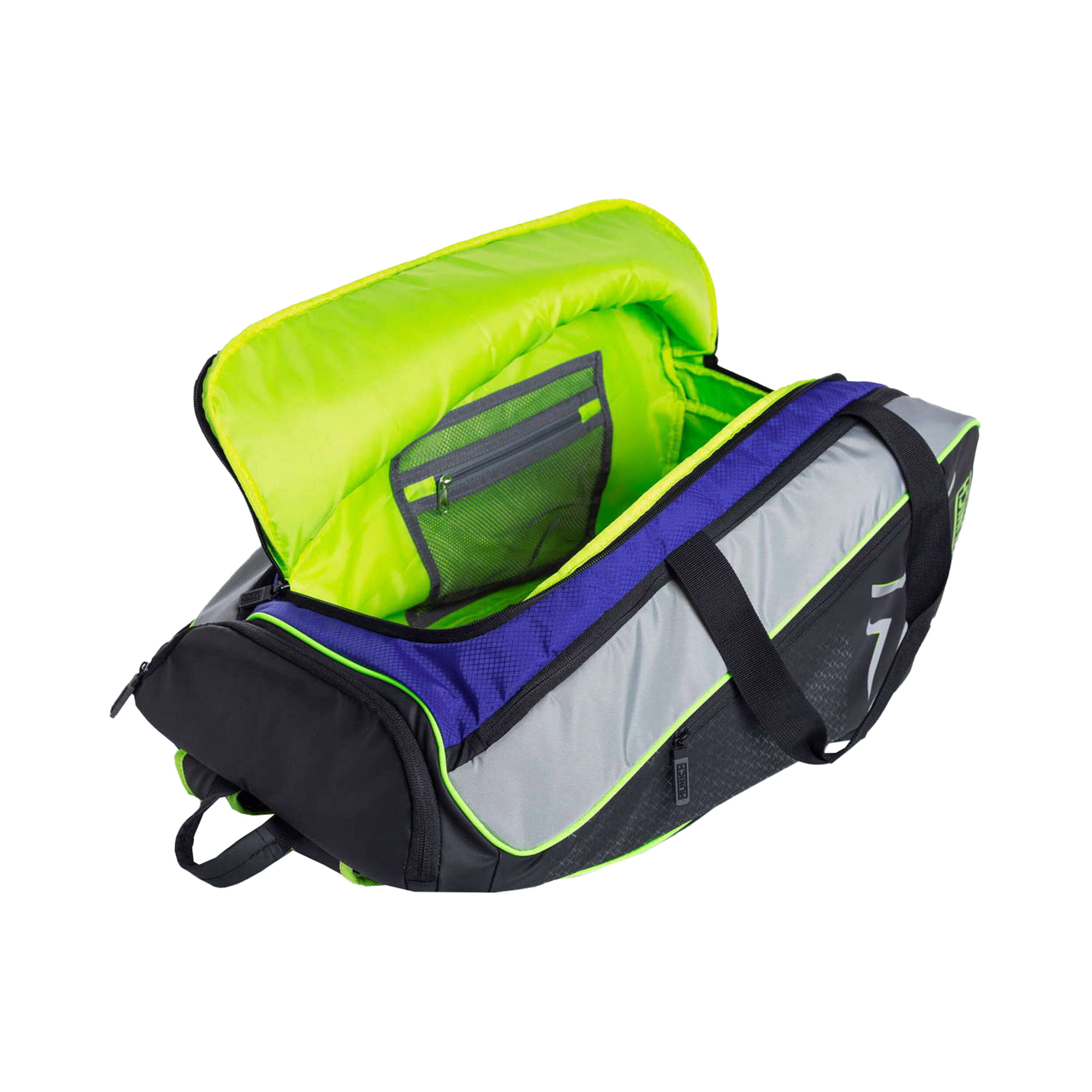 Padelschlägertasche - Blau, Schwarz