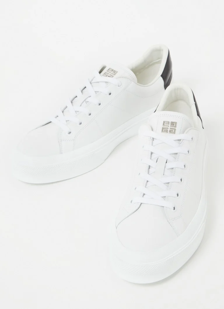 Teniși Givenchy City Sport din piele de vițel
