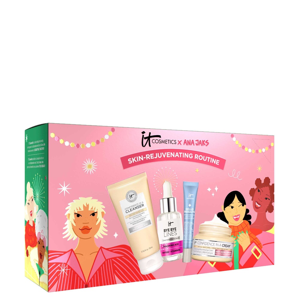 It Cosmetics Beautiful Together Skin-Rejuvenating Routine Coffret Soins Visage Anti-âge | IT Cosmetics