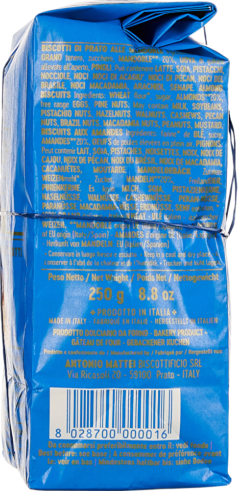 Antonio Mattei Cantuccini 250g