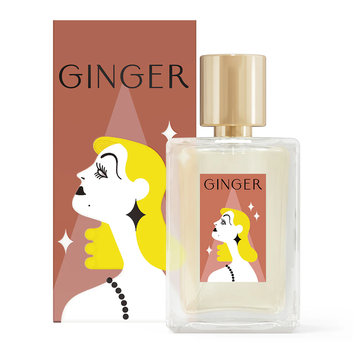 Fragancias y desodorantes de jengibre - Eau de Parfum