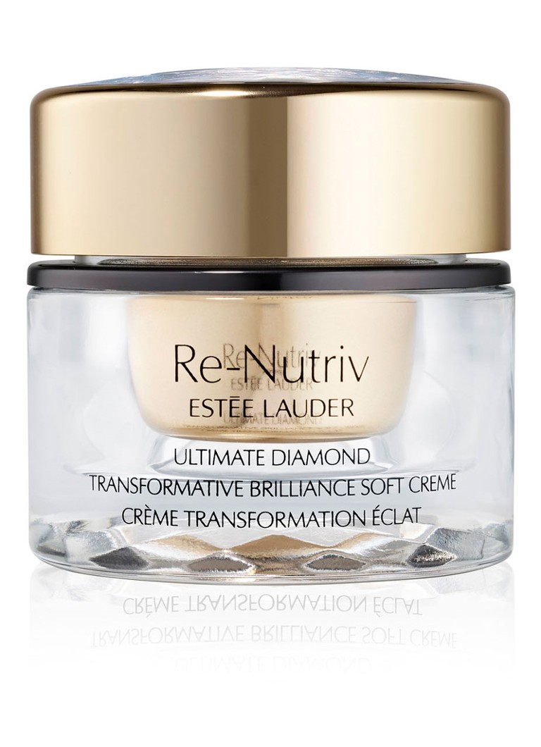 Estée Lauder Re-Nutriv Ultimate Diamond Transformative Brilliance Soft Cream - ceļojumu izmēra sejas krēms
