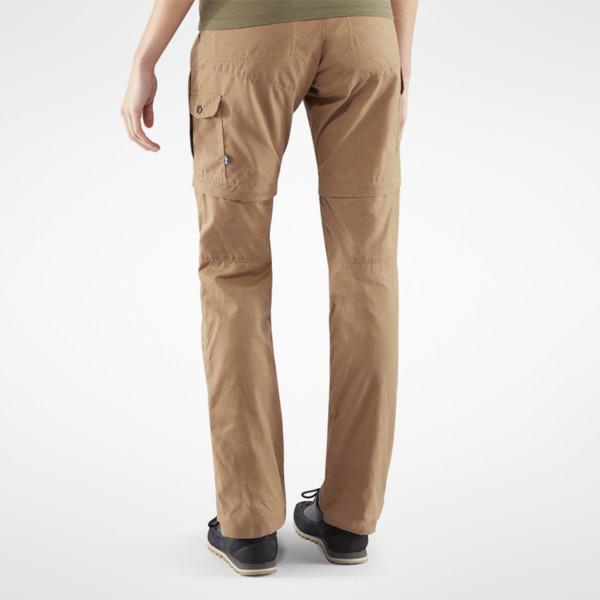 KARLA PRO ZIP-OFF TROUSERS W Damen - Trekkinghose