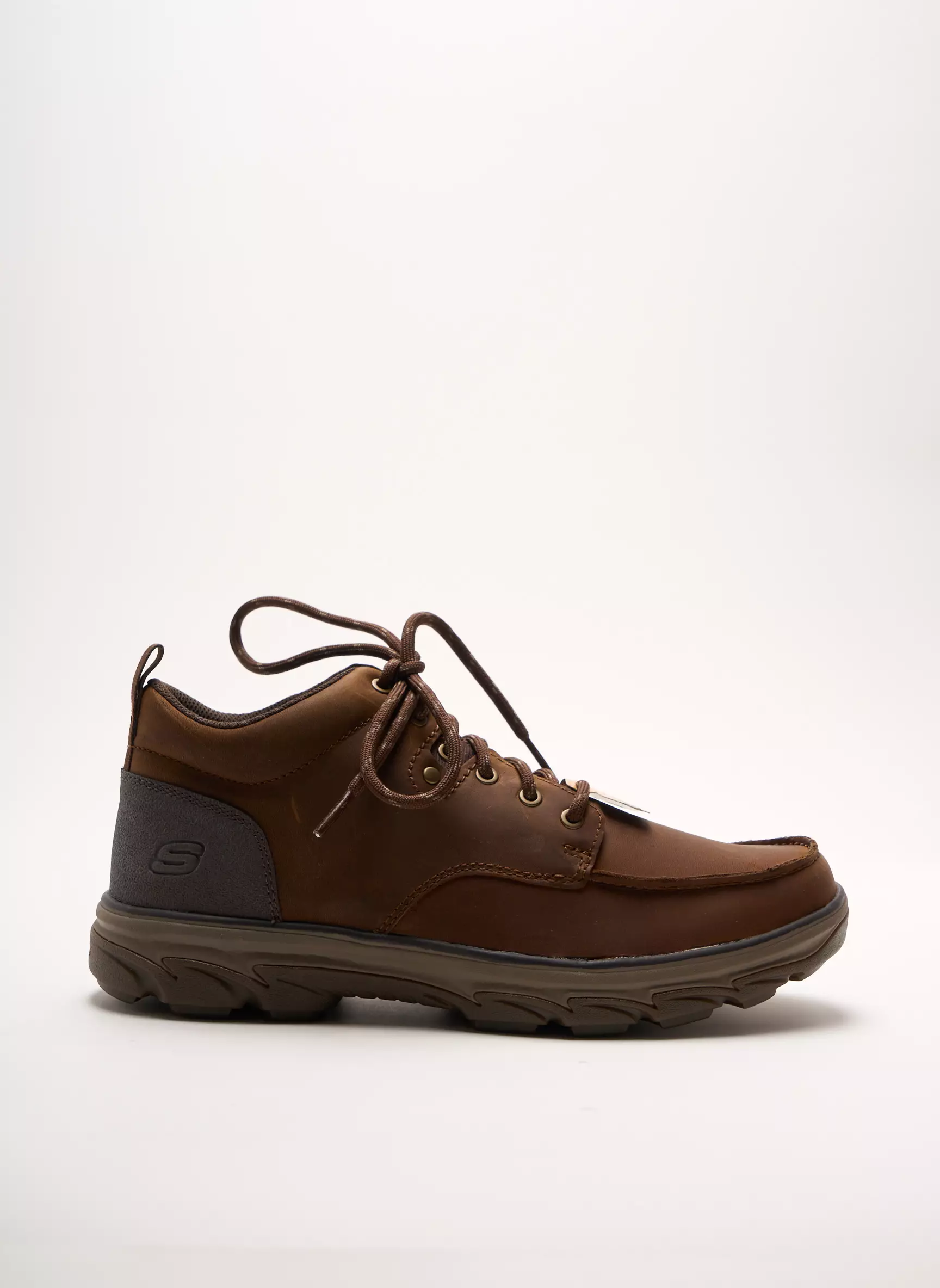 Skechers Baskets Homme couleur marron