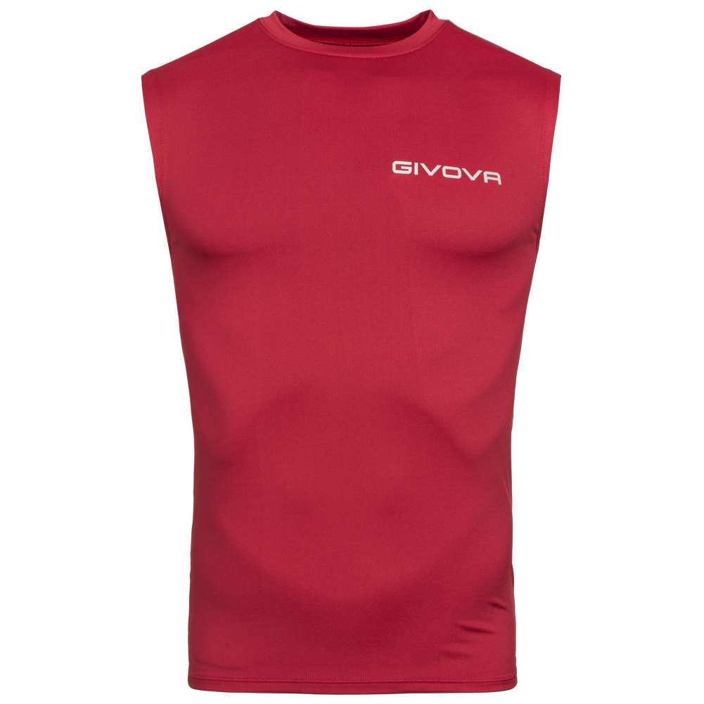 Givova Corpus 1 Tank Top Funktionsshirt rot