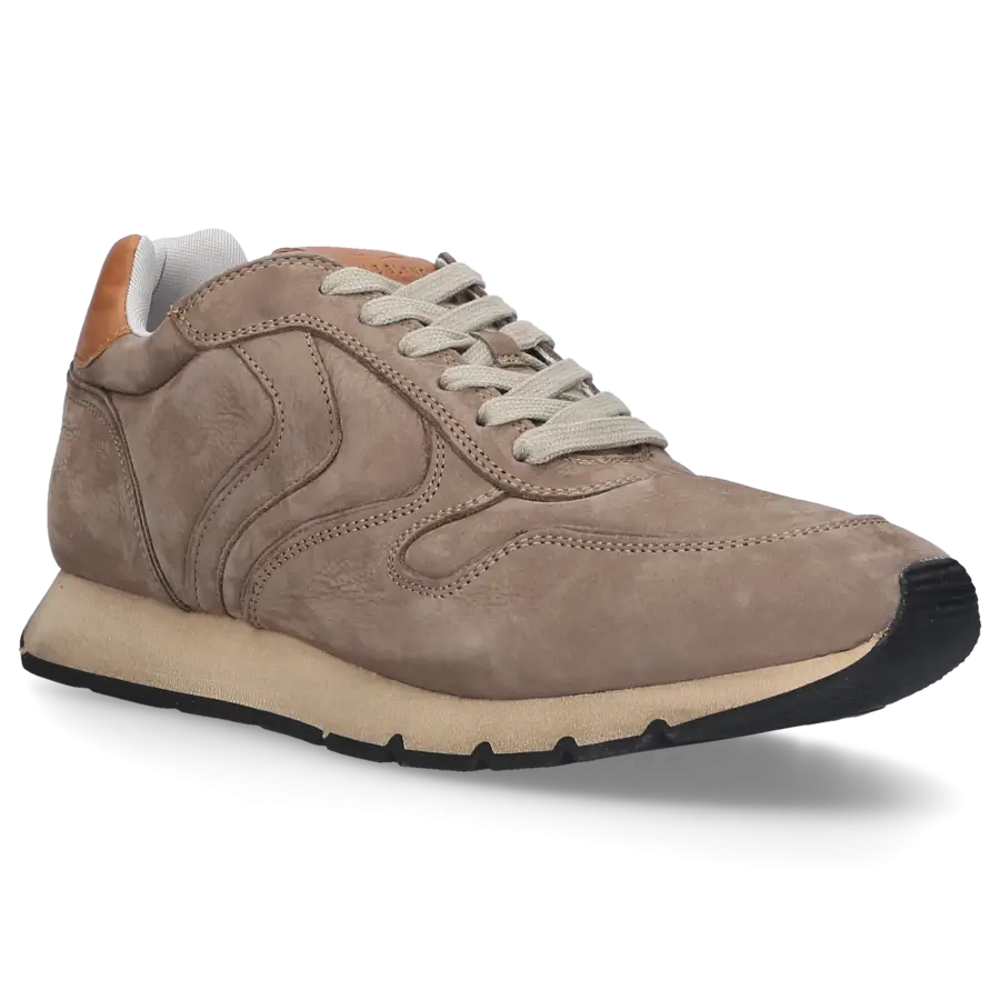 VOILE BLANCHE - Sneaker low LIAM PUMP Veloursleder - beige