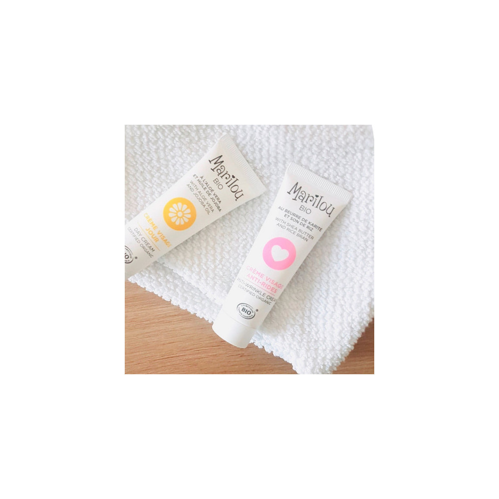Marilou Bio Crème Anti-rides Bio au Beurre de Karité