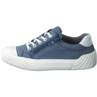 Caprice Schnürsneaker in blau