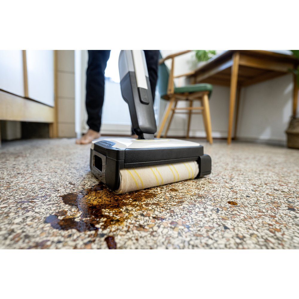 voelkner selection Dampfreiniger Kärcher Home & Garden 2.863-329.0 FC 2-4 Universalwalze Reinigungswalz