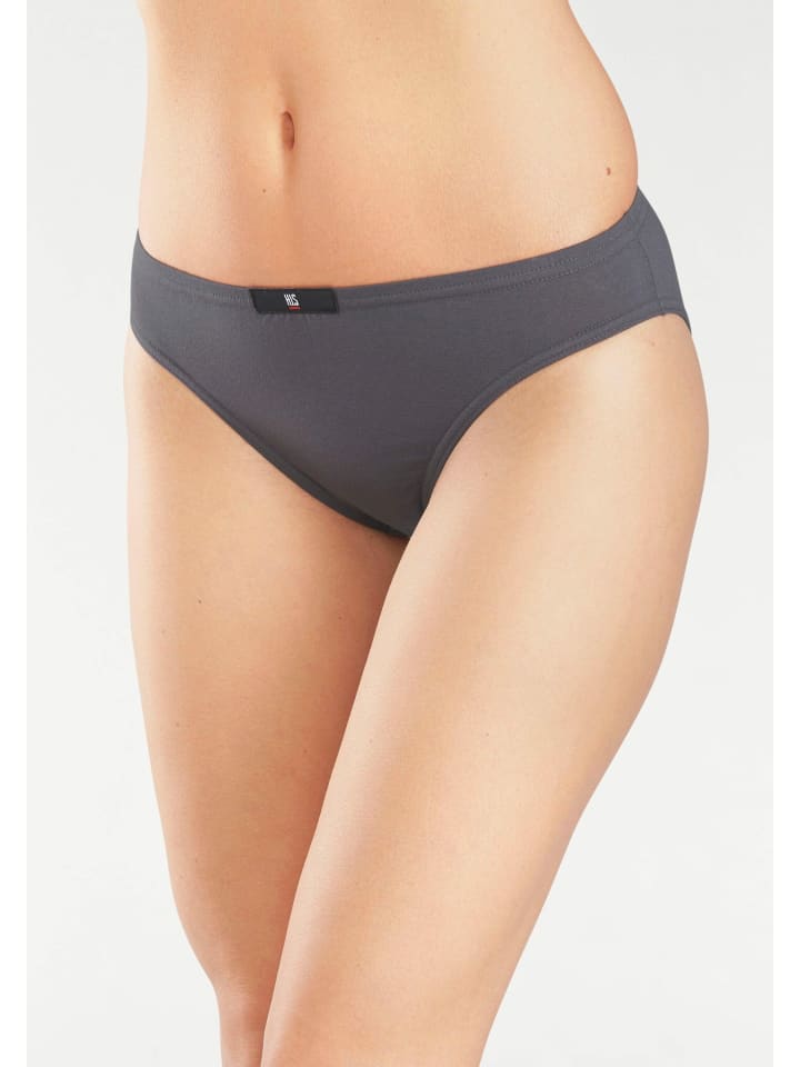 H.I.S Slip in anthrazit, weiß, mint, flieder, pink günstig kaufen