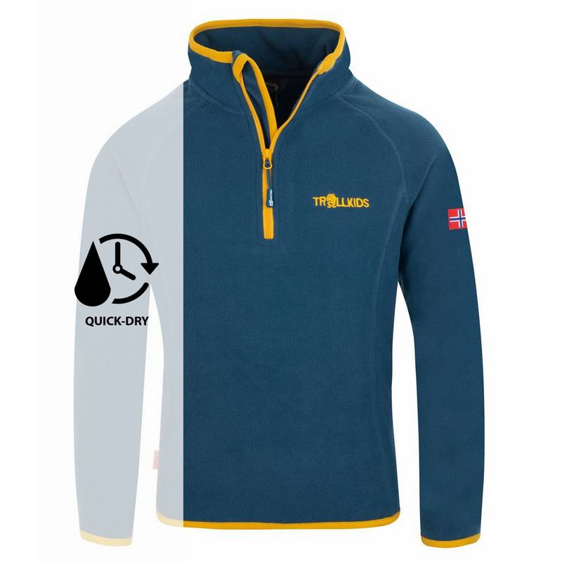 Trollkids Nordland Fleecejacke Kinder