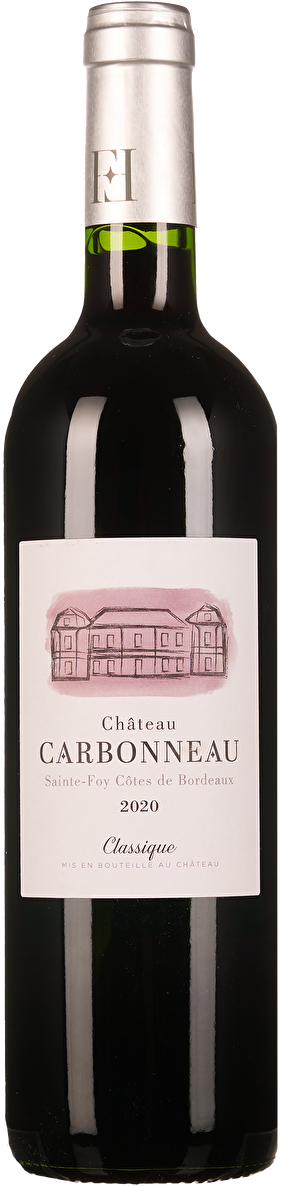 Château Carbonneau Château Carbonneau Classique Sainte-Foy Côtes de Bordeaux 2020