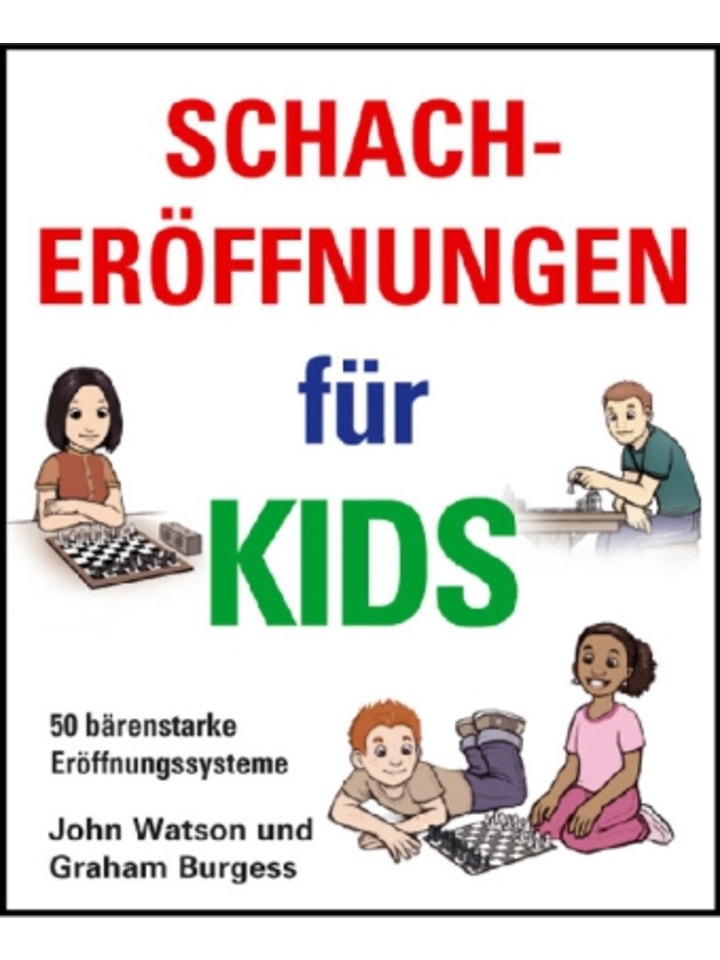 Gambit Publications Buch - Schacheröffnungen für Kids günstig kaufen onesize
