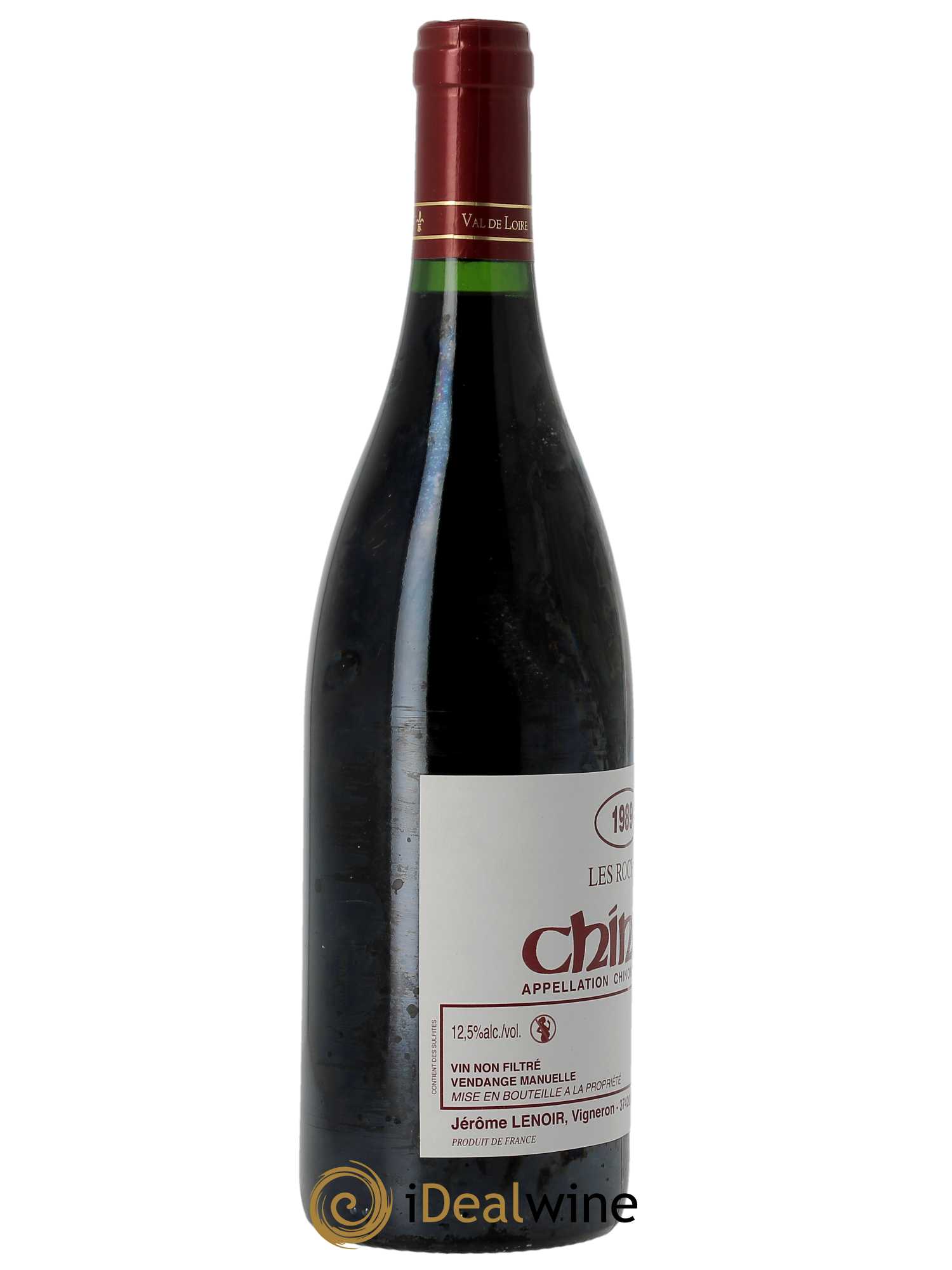 Chinon Les Roches Lenoir (Domaine)  1989 - Lot de 1 Bouteille