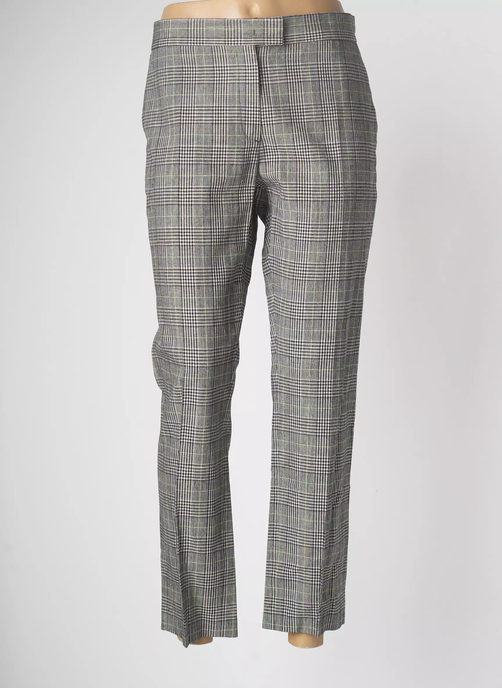 Paul Smith Pantalon7 8 Femme couleur gris