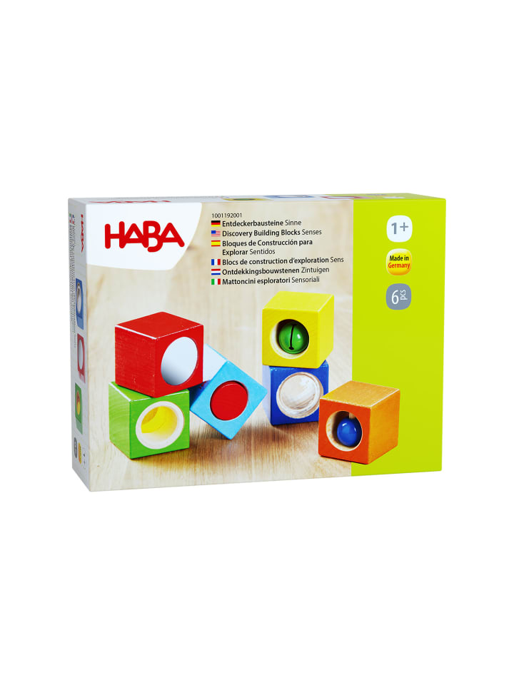 Haba Spielbausteine Erkundungssteine in mehrfarbig günstig kaufen onesize