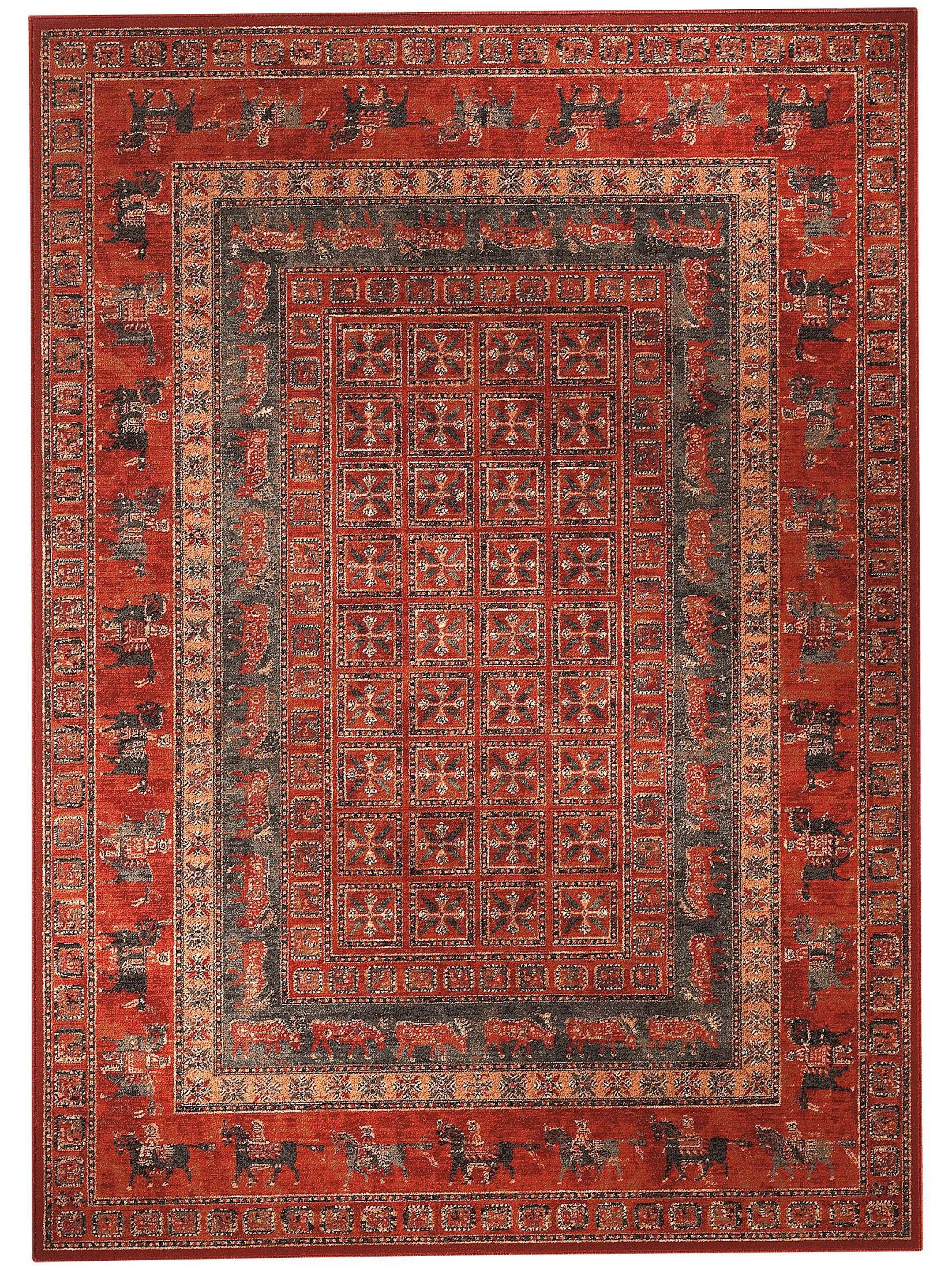 Bartolini Pasyryk Orient-Teppich, Rot