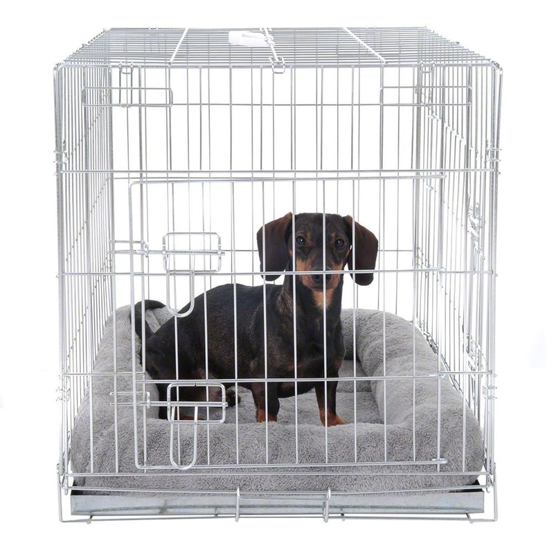 Zimmerkäfig Double Door + Kuschelkissen zu TOP-Preisen | bitiba %