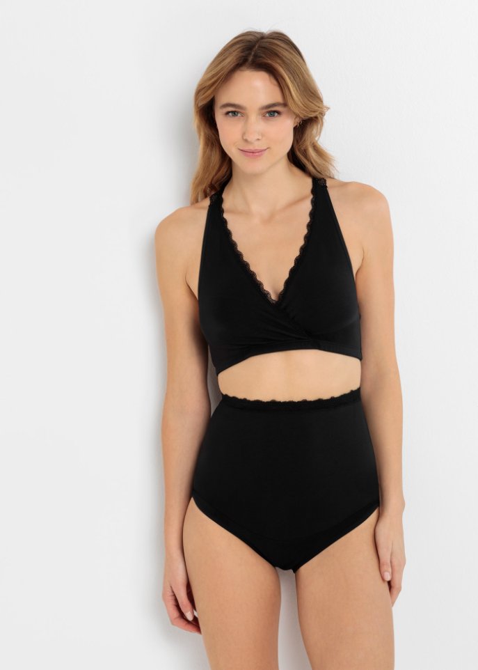 Still-Bustier mit Bio-Baumwolle