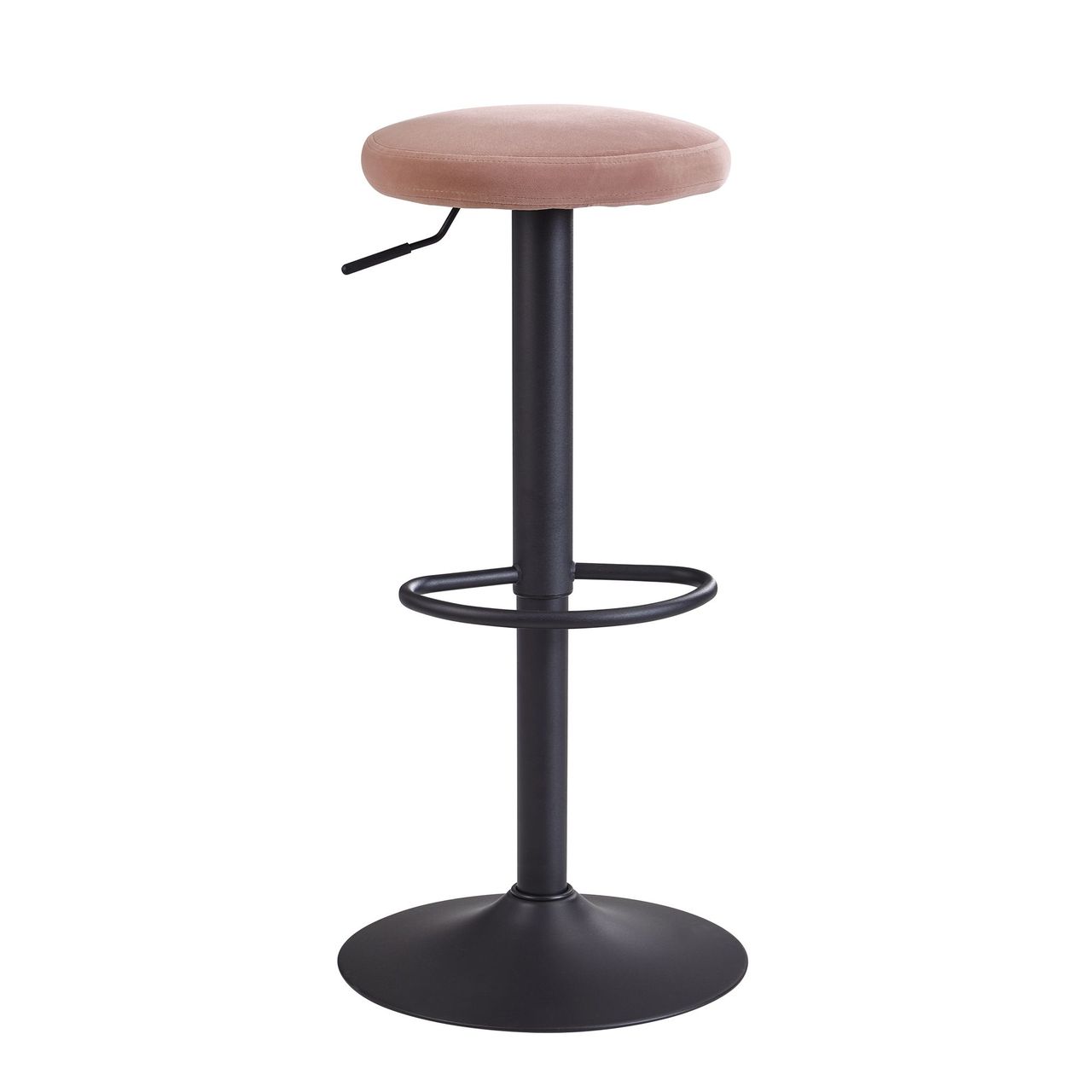Wohnling Barhocker 79 x 40 x 40 cm Rosa