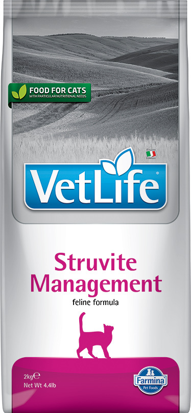 VetLife Urinary VetLife Farmina Struvite Management 2kg