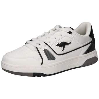KangaROOS K-Draft Center Sneaker in weiß