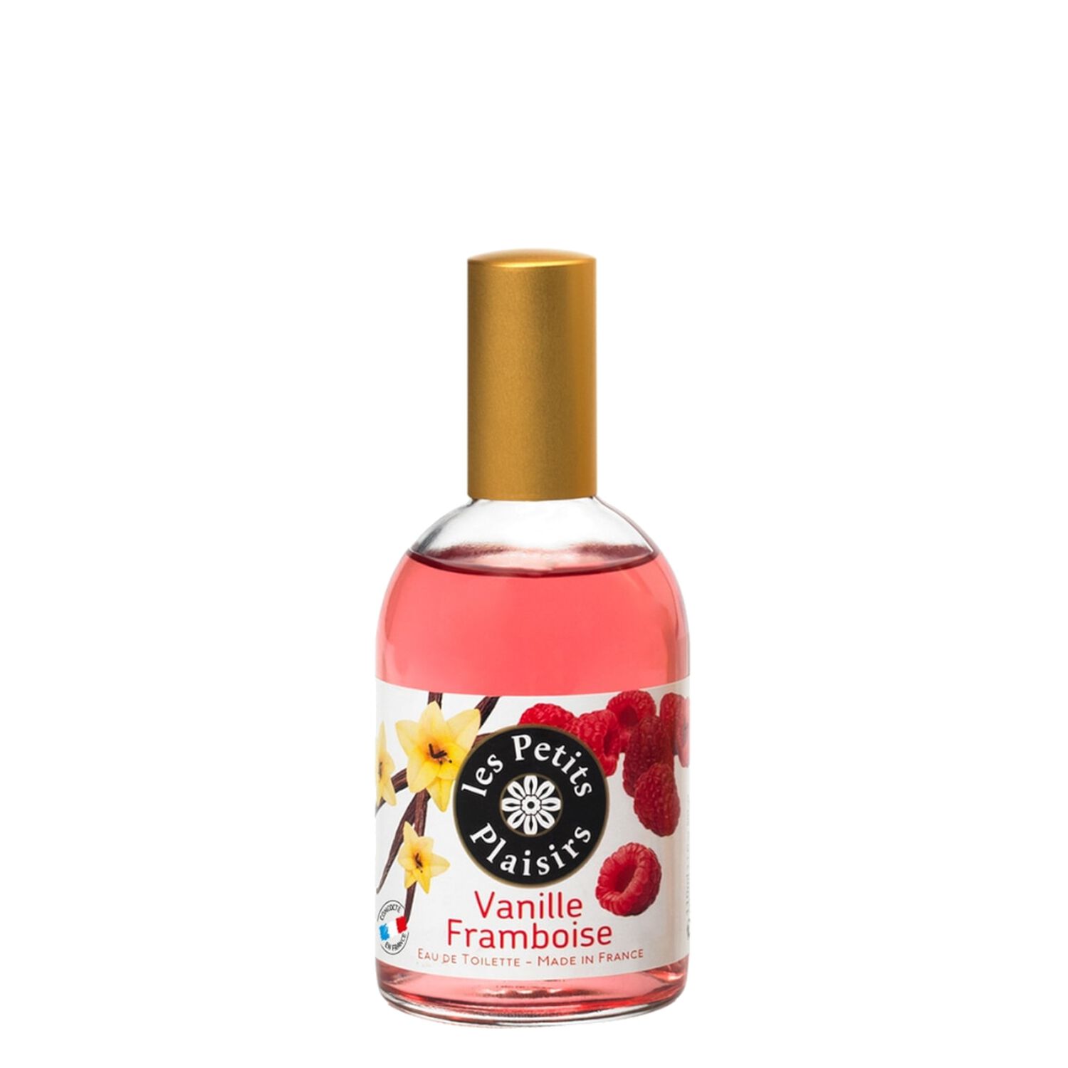 Les petits plaisirs Vanille Framboise Eau de Toilette 110 ml