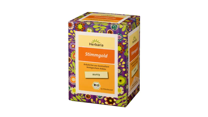 Herbaria Stimmgold Tee bio 15 FB 24 g